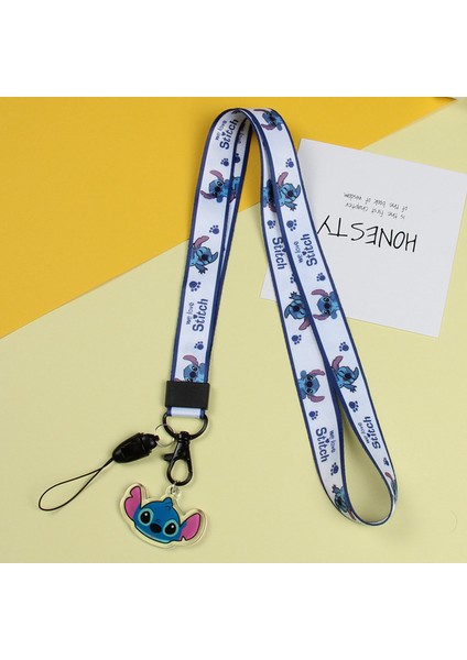 Gs-21 Anime Karikatür Doraemon Anahtarlık Kordon Telefon Kılıfı Boyun Askısı Kımlık Kartı USB Rozet Tutucu Asmak Halat (Yurt Dışından)