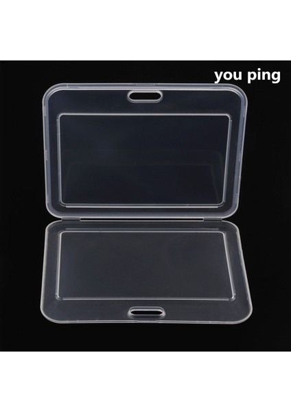 Mavi Yüksek Kaliteli 613 Şeffaf Renk Kartı Kadın Erkek Öğrenci Otobüs Kartı Rozeti Tutucu Kredi Kartları Banka Kımlık Kartı Okul Malzemeleri (Yurt Dışından) indirimleri