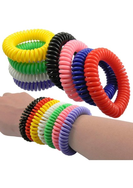 Kırmızı 5 Paket Plastik Gerilebilir Bahar Spiral Bilek Anahtar Bobin Bilek Bandı Anahtarlık Anahtar Zincirleri Açık Spor Yoga Sauna Havuzu (Yurt Dışından) fiyatları