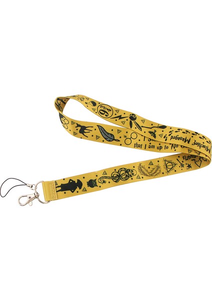 Stil 8 ER830 Sihirbazı Okul Öğrenci Kordon Kredi Kartı Kımlık Tutucu Rozeti Öğrenci Kadın Seyahat Bankası Otobüs Kartvizit Kapağı Rozeti (Yurt Dışından)