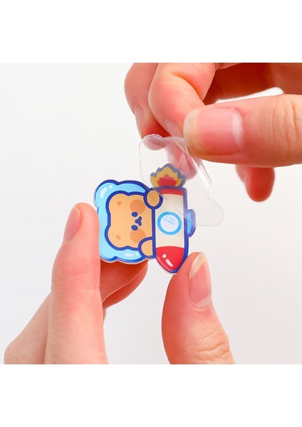 Boo Boo Kız Akrilik Broş Pins Sevimli Estetik Rozetleri Pin Kawaii Koyun Tavşan Köpek Ayı Kız Karikatür Pin Sırt Çantaları Çanta Ceketler ... (Yurt Dışından) fırsatları