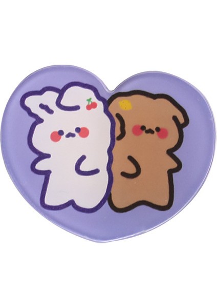 Boo Boo Kız Akrilik Broş Pins Sevimli Estetik Rozetleri Pin Kawaii Koyun Tavşan Köpek Ayı Kız Karikatür Pin Sırt Çantaları Çanta Ceketler ... (Yurt Dışından) indirimleri