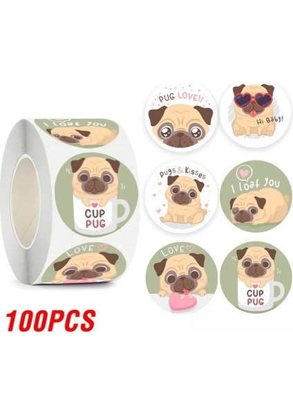 QY2242-100PCS 100-500PCS Karikatür Hayvan Ödül Çıkartmaları Çocuklar Için Sevimli Hediye Dekor Çıkartmaları Etiketler Okul Teşvik Çocuk Kırtasiye Çıkartmaları (Yurt Dışından)