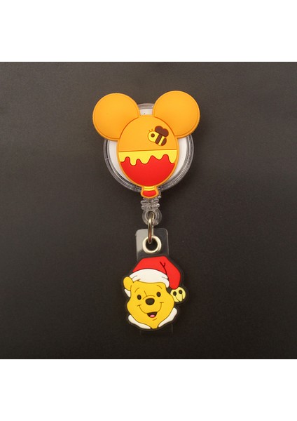 Beyaz Komik Mickey Tarzı Disney Arkadaşlar Geri Çekilebilir Rozet Makara Hemşire Doktor Kart Tutucu Ofis Hastane Adı Kart Malzemeleri (Yurt Dışından) fırsatları