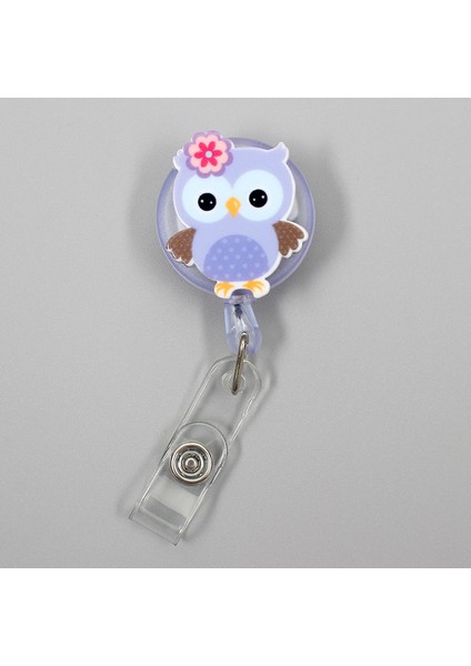 19 Yaratıcı Şeker Renk Çiçekler Reçine Geri Çekilebilir Makaralı Isimlik Hemşire Doktor Öğrenci Sergi Kimlik Kartı Klipleri Rozet Tutucu Kırtasiye (Yurt Dışından)