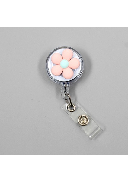 19 Yaratıcı Şeker Renk Çiçekler Reçine Geri Çekilebilir Makaralı Isimlik Hemşire Doktor Öğrenci Sergi Kimlik Kartı Klipleri Rozet Tutucu Kırtasiye (Yurt Dışından) indirimleri