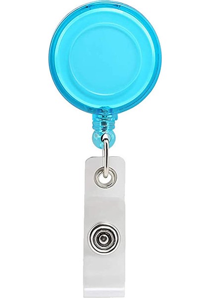 Stil 5 1 Adet Geri Çekilebilir Makaralı Isimlik Öğrenci Hemşire Sergi Kimlik Adı Kart Rozeti Tutucu Ofis Malzemeleri Hemşire Aksesuarları (Yurt Dışından)