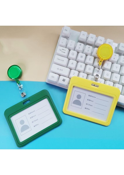 Stil 5 1 Adet Geri Çekilebilir Makaralı Isimlik Öğrenci Hemşire Sergi Kimlik Adı Kart Rozeti Tutucu Ofis Malzemeleri Hemşire Aksesuarları (Yurt Dışından) fiyatları