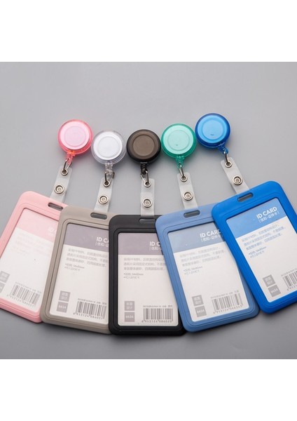 Stil 5 1 Adet Geri Çekilebilir Makaralı Isimlik Öğrenci Hemşire Sergi Kimlik Adı Kart Rozeti Tutucu Ofis Malzemeleri Hemşire Aksesuarları (Yurt Dışından) modelleri