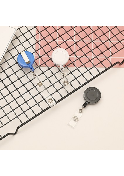 Stil 5 1 Adet Geri Çekilebilir Makaralı Isimlik Öğrenci Hemşire Sergi Kimlik Adı Kart Rozeti Tutucu Ofis Malzemeleri Hemşire Aksesuarları (Yurt Dışından) indirimleri