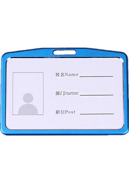 Mavi Yatay Tıbbi Işçiler Serisi Rozet Makara Bant Yardımı Tarzı Flet Nakış Geri Çekilebilir Dönebilen Şırınga Kalp Çalışma Geçiş Kart Klipsi Makarası (Yurt Dışından)