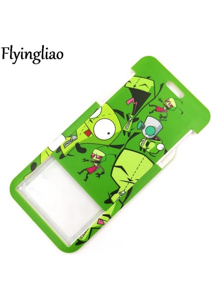 Stil 2 Invader Zim Anahtarlık Güzel Kolye Anahtarlık Takı Kadın Çantası Anahtarlık Çocuk Oyuncak Hediye Anahtarlık Kız (Yurt Dışından)