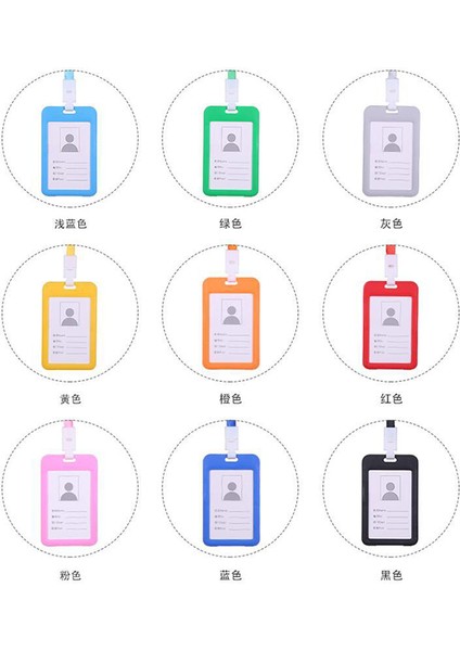 H-Turuncu Plastik Kimlik Kartı Tutucu Vıp Geçiş Rozetleri Koruyucu Özel Kulüp Derneği Sergi Logosu Askı Üyeliği Özel Kordon (Yurt Dışından) fiyatları