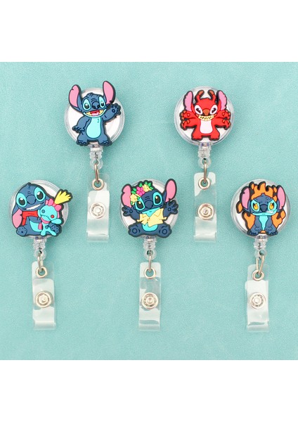 Mavi Disney Komik Dikiş Tarzı Rozet Makara Hemşire Işçiler Enfermera Kımlık Tutucu Kız Erkek Geri Çekilebilir Kartvizit Tutucu Aksesuarı (Yurt Dışından) fiyatları