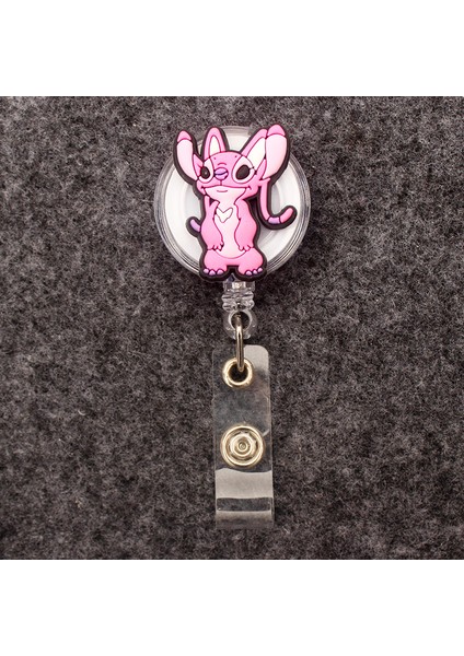 Mavi Disney Komik Dikiş Tarzı Rozet Makara Hemşire Işçiler Enfermera Kımlık Tutucu Kız Erkek Geri Çekilebilir Kartvizit Tutucu Aksesuarı (Yurt Dışından) fırsatları