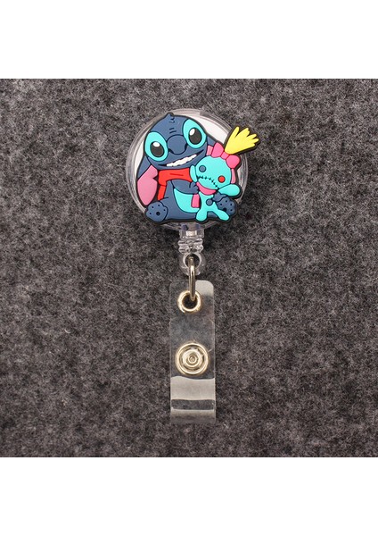 Mavi Disney Komik Dikiş Tarzı Rozet Makara Hemşire Işçiler Enfermera Kımlık Tutucu Kız Erkek Geri Çekilebilir Kartvizit Tutucu Aksesuarı (Yurt Dışından) indirimleri