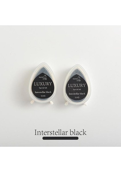 Yıldızlararası Siyah 1 Adet Damga Pedleri 24 Renk Zanaat Mürekkebi Damga Pedleri Kauçuk Pullar Kağıt Scrapbooking Ahşap Kumaş Çocuklar Için En Iyi Hediye (Yurt Dışından)