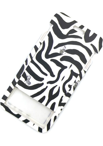 Boyun Askısı Tutucu Zebra Desen Kordon Rozet Tutucu Kımlık Kartı Boyunluklar Cep Telefonu Halat Anahtar Kordon Boyun Askıları Anahtarlık Anahtarlık Hayvanlar Hediyeler (Yurt Dışından)