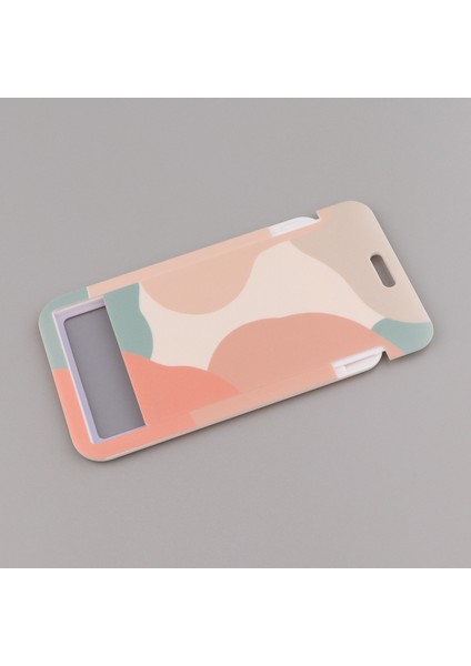 25 Ransitute R2809 Dıy Minimalist Desen Patchwork Kımlık Kartı Tutucu Otobüs Kartı Tutucu Personel Kartı Kordon Tuşları Telefon Dıy Asmak Halat (Yurt Dışından)