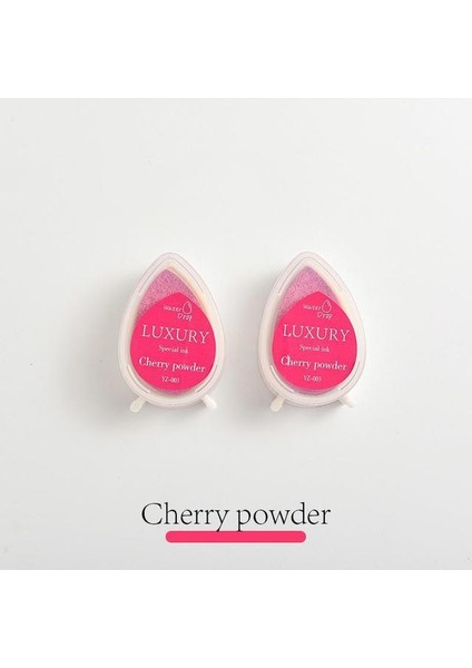 Kiraz Tozu 1 Adet Damga Pedleri 24 Renk Zanaat Mürekkebi Damga Pedleri Kauçuk Pullar Kağıt Scrapbooking Ahşap Kumaş Çocuklar Için En Iyi Hediye (Yurt Dışından)