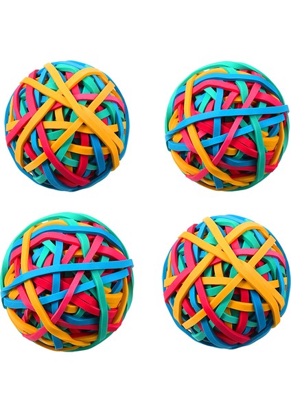 50G Bant Topu Yüksek Esneklik Isıya Dayanıklı Doğal Kauçuk Renkli Elastik Top Sabitleme Araçları Belge Organizatörü 100G (Yurt Dışından) fırsatları