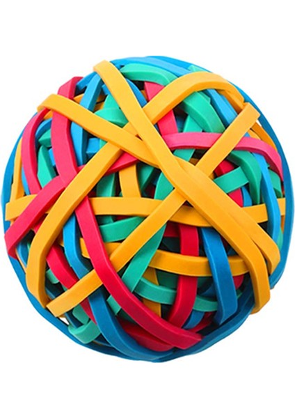 50G Bant Topu Yüksek Esneklik Isıya Dayanıklı Doğal Kauçuk Renkli Elastik Top Sabitleme Araçları Belge Organizatörü 100G (Yurt Dışından) indirimleri