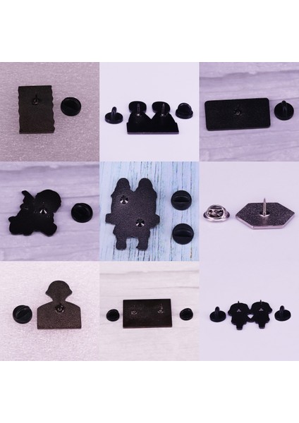 Stil 4 Sert Emaye Pimleri Süper Korkunç E N E N E N E N E N E N E N E N E Film Yaka Rozeti Koleksiyonu Evil Guy Killer Broş Spooky Cadılar Bayramı Takı Aksesuarları Hediyeler (Yurt Dışından) fırsatları