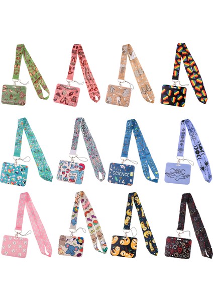 17 Insan Organları Boyunluklar Anahtarlık Kimya Boyun Askısı Telefon Düğmeleri Kimlik Kartı Tutucu Kordon Tuşları Için Dıy Asılı Halat Hemşire Hediye (Yurt Dışından) fiyatları