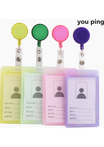 C-4 Yüksek Kalite 614 Kordon Kartı Kadın Erkek Öğrenci Otobüsü Kartı Geri Çekilebilir Çekme Rozeti Tutucu Kredi Kartları Banka Kımlık Kartı Okul Malzemeleri (Yurt Dışından) fiyatları