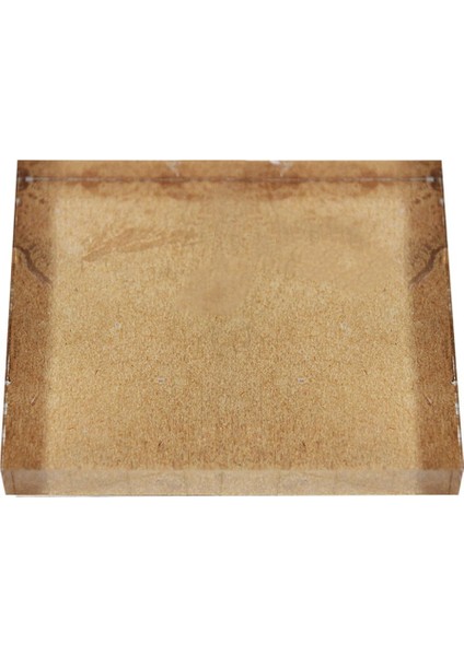 10X6X1 cm 2021 Sıcak Hafif Şeffaf Akrilik Damga Blok Dikdörtgen Şekil Dıy Scrapbooking Renk Süreci Damga Blok Araçları (Yurt Dışından) fiyatları