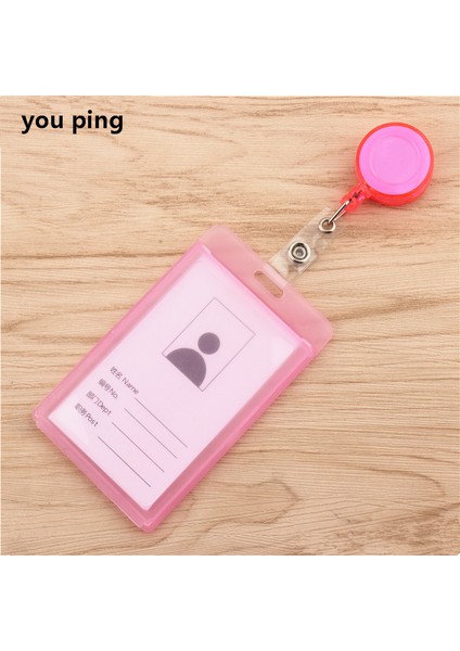 A-5 Yüksek Kalite 614 Kordon Kartı Kadın Erkek Öğrenci Otobüsü Kartı Geri Çekilebilir Çekme Rozeti Tutucu Kredi Kartları Banka Kımlık Kartı Okul Malzemeleri (Yurt Dışından) modelleri