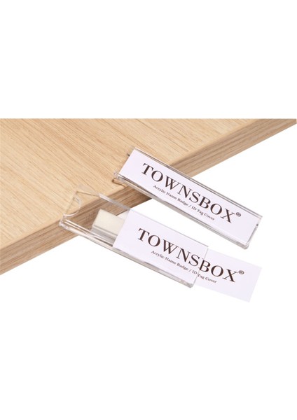 Manyetik 75X30MM Pin Kimliği Çalışan Adı Akrilik Kart Tutucu Mıknatıs Rozet Etiket Tutucu Güvenlik Manyetik Rozet Bağlantı Elemanları Kimlik Etiketi Klip Etiket Tutucu Rozeti (Yurt Dışından) modelleri