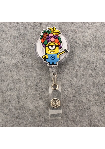 Siyah Komik Karikatür Sarı Erkek Rozet Makara Hemşire Işçiler Enfermera Kımlık Tutucu Kız Erkek Geri Çekilebilir Kartvizit Tutucu Aksesuarı (Yurt Dışından) indirimleri