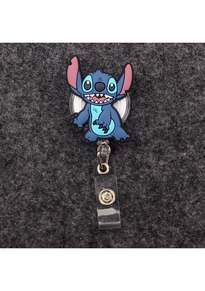 4 cm Karikatür Dikiş Tigger Eeyore Kart Aksesuarı Rozet Makara Tutucu Hemşire Işçiler Geri Çekilebilir Adı Enfermera Kız Erkek Kımlık Tutucu (Yurt Dışından) modelleri