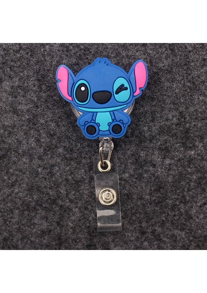 4 cm Karikatür Dikiş Tigger Eeyore Kart Aksesuarı Rozet Makara Tutucu Hemşire Işçiler Geri Çekilebilir Adı Enfermera Kız Erkek Kımlık Tutucu (Yurt Dışından) fırsatları