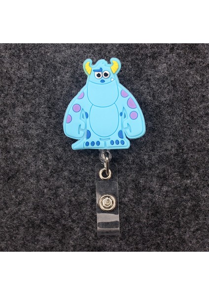 4 cm Karikatür Dikiş Tigger Eeyore Kart Aksesuarı Rozet Makara Tutucu Hemşire Işçiler Geri Çekilebilir Adı Enfermera Kız Erkek Kımlık Tutucu (Yurt Dışından) indirimleri