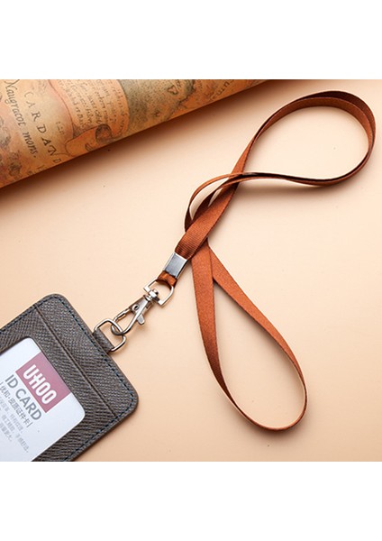 Koyu Yeşil 1 Adet Çalışma Kartı Kordon Halat Paslanmaz Çelik Kanca ile Çalışan Adı Kımlık Etiketi Otobüs Kartı Kapağı Kimlik Rozeti Kordon Boyun Askısı (Yurt Dışından) indirimleri