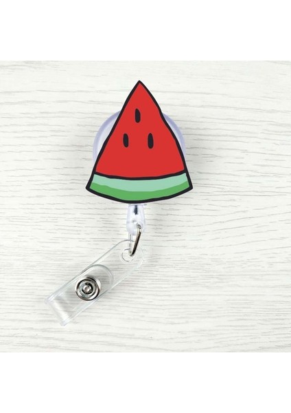 14 Sevimli Taç Süt Akrilik Geri Çekilebilir Makaralı Isimlik Hemşire Öğrenci Sergi Kimlik Kartı Klipleri Rozet Tutucu Kırtasiye (Yurt Dışından)