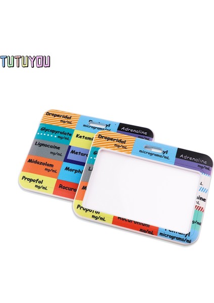 Stil 1 1 Adet PC2910 Tıp Tema Grey's Anatomi Boyun Askısı Ipi Tuşları Kımlık Kartı Spor Salonu Telefon Askıları Doktor Hemşire Için USB Rozet Tutucu (Yurt Dışından) modelleri