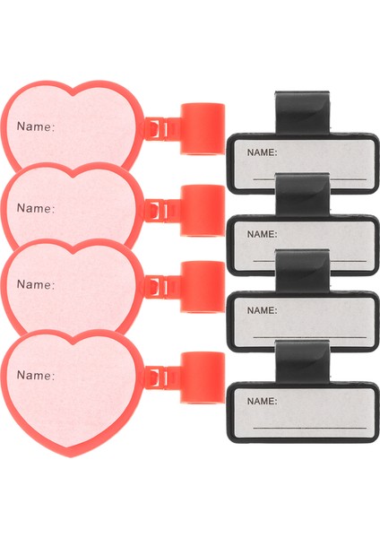 Gösterildiği Gibi Stetoskop Isim Etiketi Etiketler Tanımlama Klipsleri Tanımlayıcı Tutucular Işaretleyici Tüp Aksesuarları (Yurt Dışından)