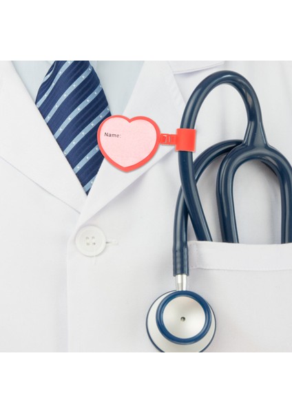 Gösterildiği Gibi Stetoskop Isim Etiketi Etiketler Tanımlama Klipsleri Tanımlayıcı Tutucular Işaretleyici Tüp Aksesuarları (Yurt Dışından) indirimleri