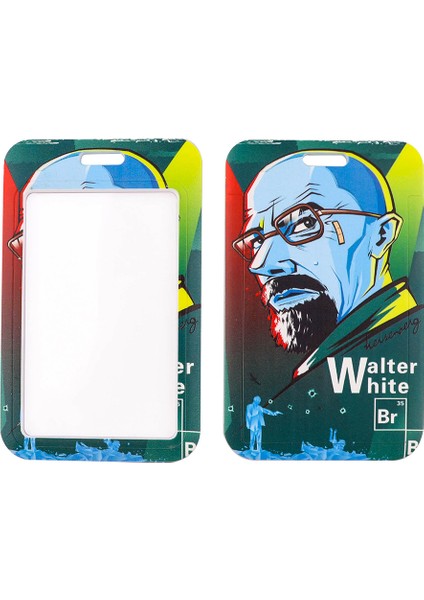 Stil 1 Ransitute R2756 Tv Breaking Bad Boyun Askısı Kordon Tuşları Kımlık Kartı Spor Salonu Telefon Askıları USB Rozet Tutucu Asmak Halat Kement Ipi (Yurt Dışından)