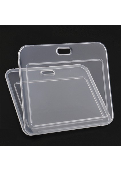 Şeffaf Gök Mavisi Şeffaf 5 Renk Kartı Kadın Erkek Öğrenci Otobüsü Kartı Geri Çekilebilir Çekme Rozeti Tutucu Kredi Kartları Banka Kımlık Kartı Okul Malzemeleri (Yurt Dışından) fırsatları