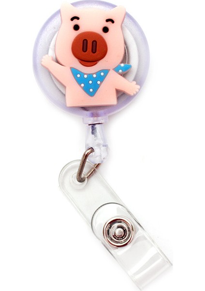 Timsah Sevimli Baykuş Hayvan Tarzı Geri Çekilebilir Makaralı Isimlik Hemşire Doktor Için Kart Tutucu Ofis Hastane Malzemeleri Erkek Kız Isim Kartı (Yurt Dışından) fırsatları