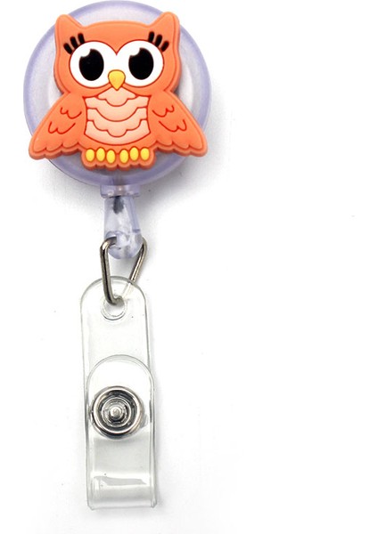 Timsah Sevimli Baykuş Hayvan Tarzı Geri Çekilebilir Makaralı Isimlik Hemşire Doktor Için Kart Tutucu Ofis Hastane Malzemeleri Erkek Kız Isim Kartı (Yurt Dışından) indirimleri