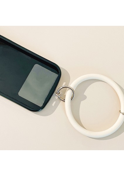10 Adet 5/10 Adet Telefon Kordon Yama Evrensel Cep Telefonu Tutucu Klipler Anti-Kayıp Sabit Kart Kabuk Bağlantısı Kolye Asılı Askı (Yurt Dışından)