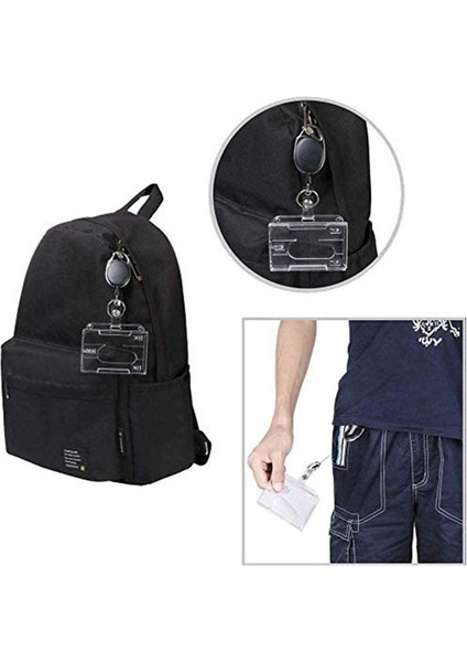 C-A2 Metal Rozet Tutucu Şeffaf Kart Kapağı Kadın Erkek Öğrenci Otobüsü Kart Tutucu Kılıf Ticari Kredi Kartları Banka Kımlık Kartı Tutucu (Yurt Dışından) fırsatları