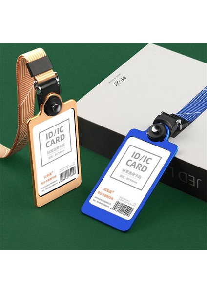 Siyah Iş Bankası Kredi Kartı Sahibinin Adı Kimlik Kartı Kapağı Çalışma Kartı Sahipleri Kordon Kart Kılıfı ile Alüminyum Metal Iş Kimlik Rozeti (Yurt Dışından) fiyatları