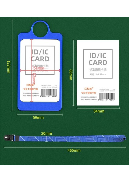 Siyah Iş Bankası Kredi Kartı Sahibinin Adı Kimlik Kartı Kapağı Çalışma Kartı Sahipleri Kordon Kart Kılıfı ile Alüminyum Metal Iş Kimlik Rozeti (Yurt Dışından) indirimleri