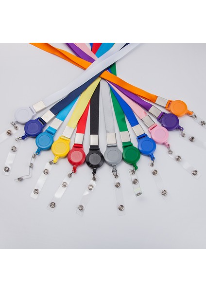 Turuncu Kordon Anahtar Zinciri Boyun Askıları Rozet Tutucu Öğrenci Otobüs Kartı Rozeti Tutucu Kredi Kartları Banka Kımlık Kartı Okul Malzemeleri (Yurt Dışından) fiyatları